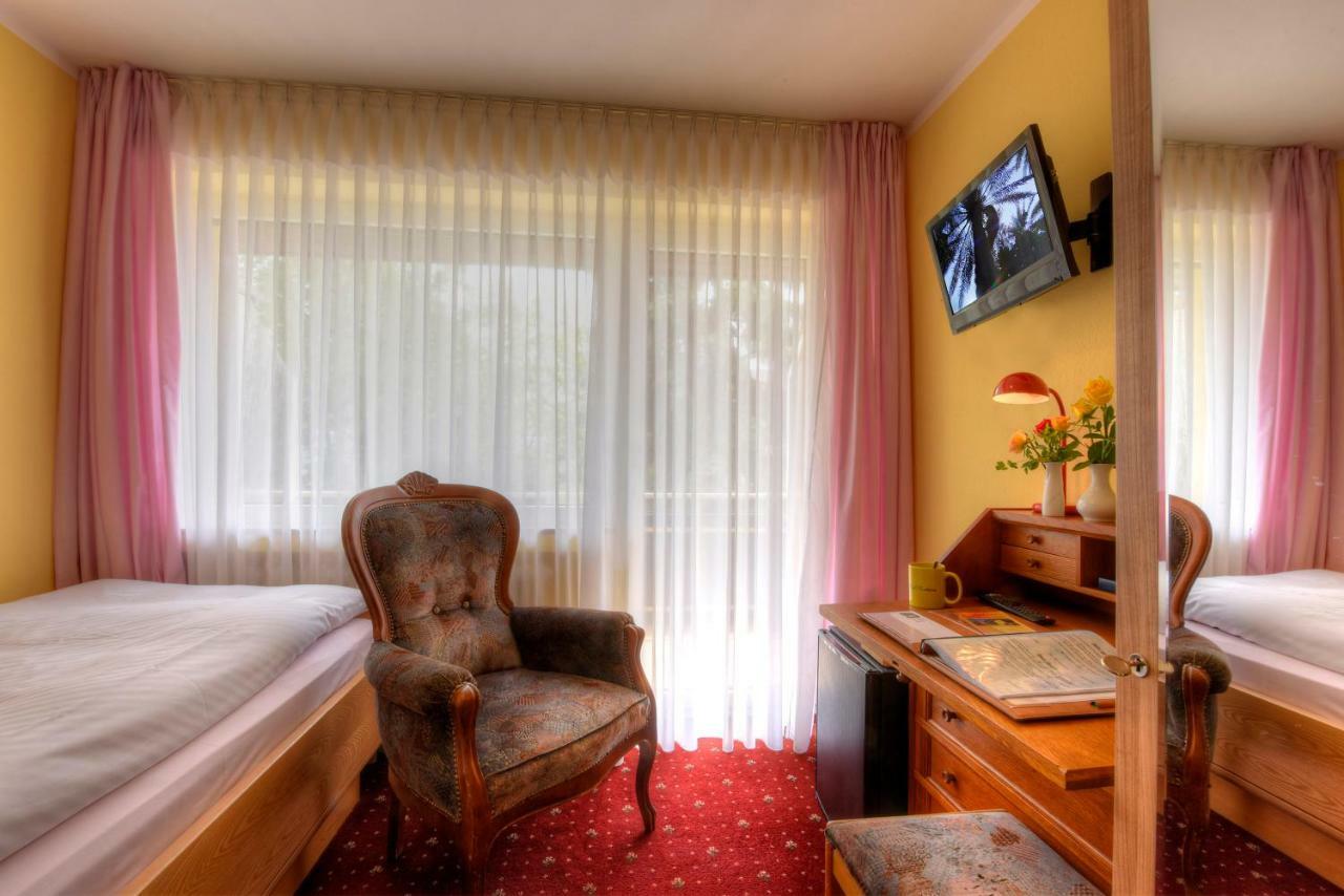 Hotel Katharina Garni Тюбінген Екстер'єр фото