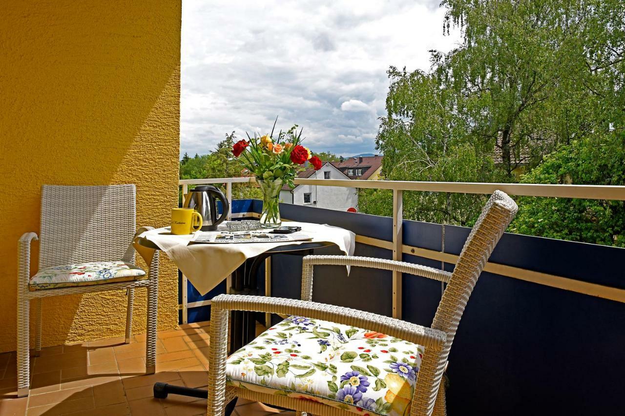 Hotel Katharina Garni Тюбінген Екстер'єр фото