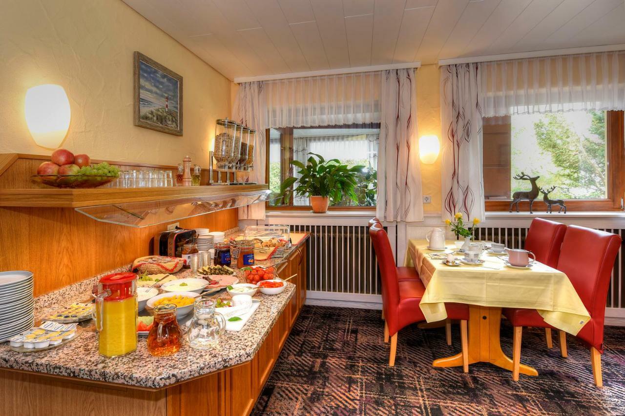 Hotel Katharina Garni Тюбінген Екстер'єр фото
